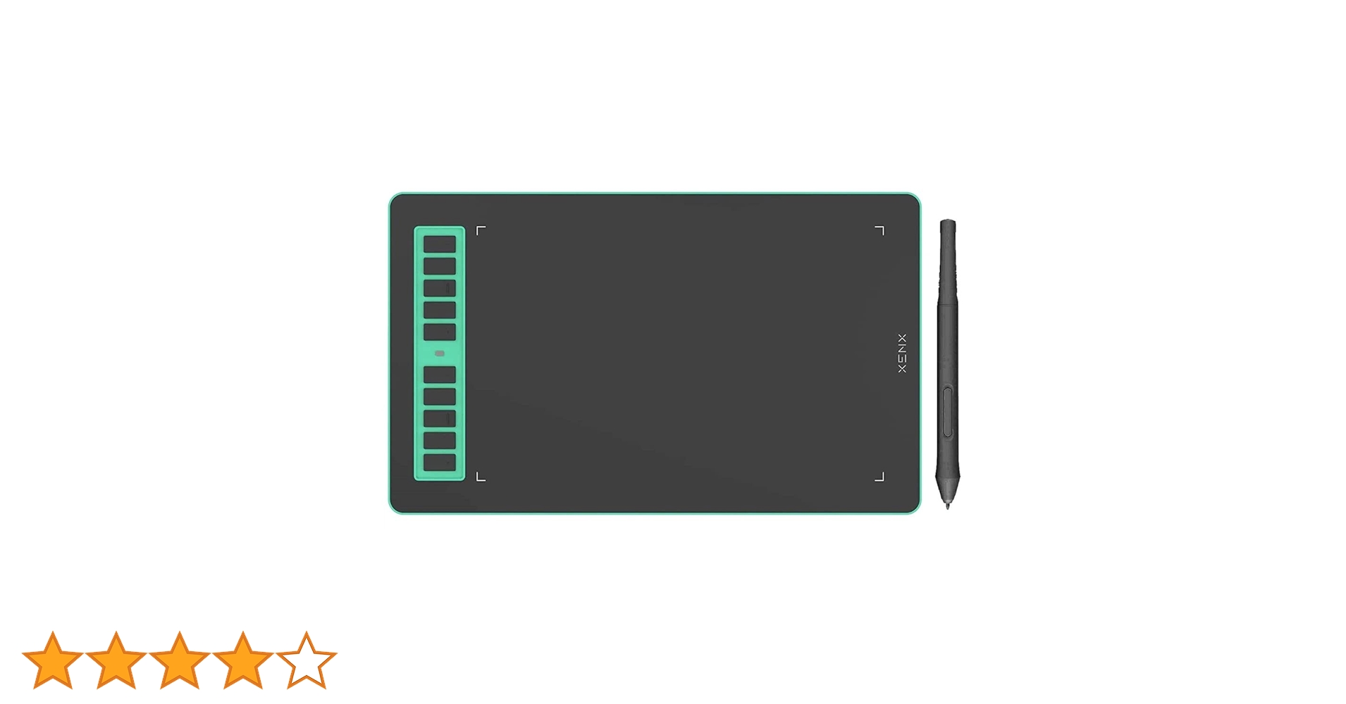 XENX P3-1060 グラフィックタブレット 本体　ペンタブ Amazon | XENX P3-1060B グラフィック描画タブレット 10x6インチ